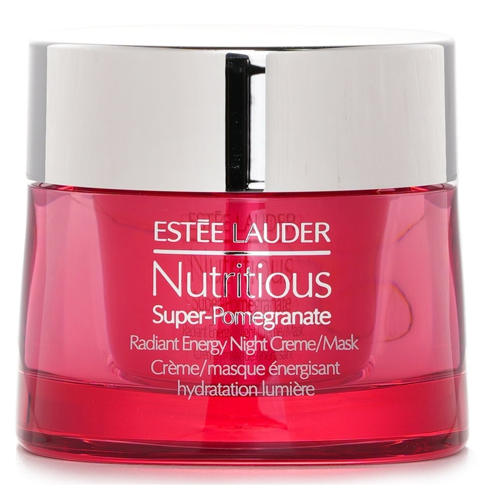 Estee Lauder Nutritious Super-pomegranate Radiant Energy Night Creme-mask 1.7 Oz